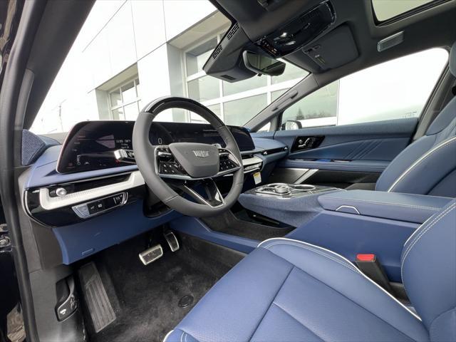 new 2025 Cadillac OPTIQ car, priced at $59,585