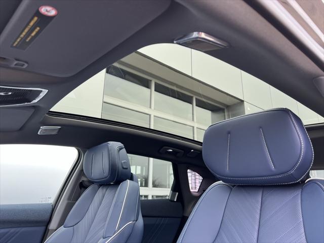 new 2025 Cadillac OPTIQ car, priced at $59,585