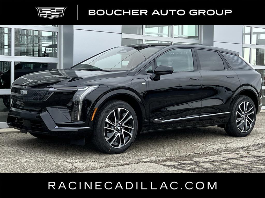 new 2025 Cadillac OPTIQ car, priced at $59,585