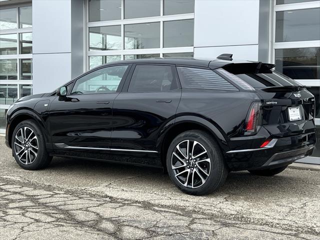 new 2025 Cadillac OPTIQ car, priced at $59,585