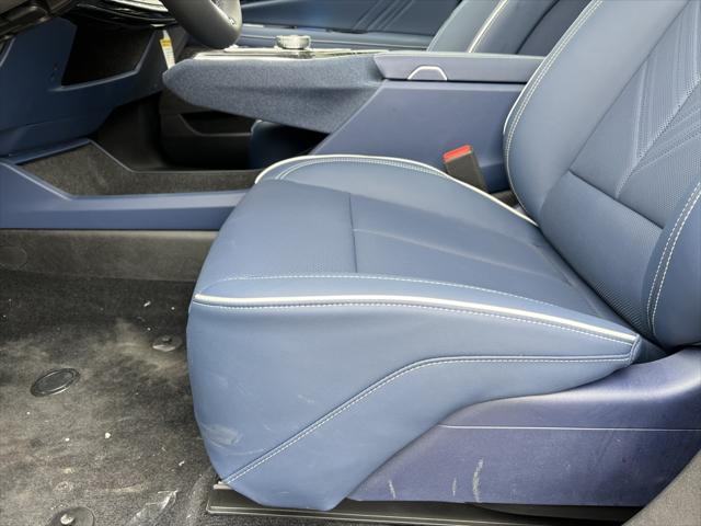 new 2025 Cadillac OPTIQ car, priced at $59,585