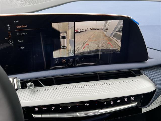 new 2025 Cadillac OPTIQ car, priced at $59,585