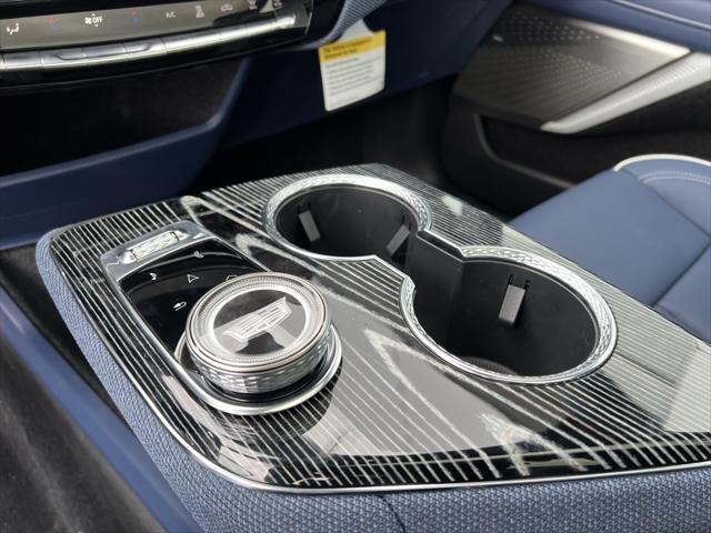 new 2025 Cadillac OPTIQ car, priced at $59,585