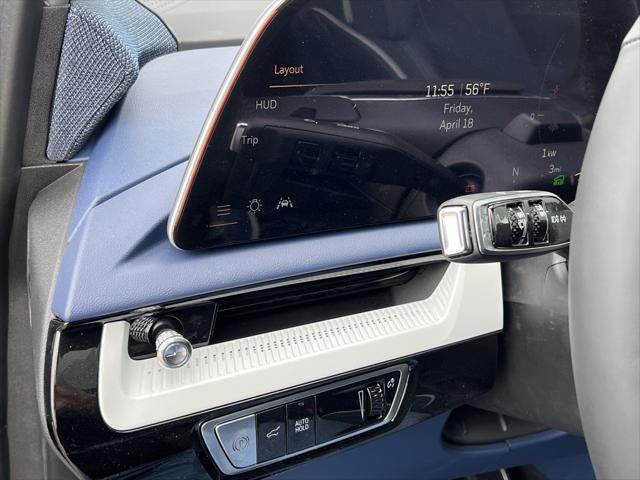 new 2025 Cadillac OPTIQ car, priced at $59,585