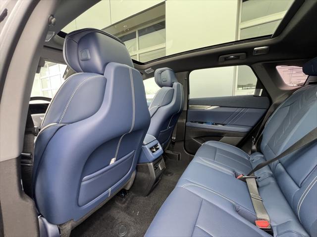 new 2025 Cadillac OPTIQ car, priced at $59,585