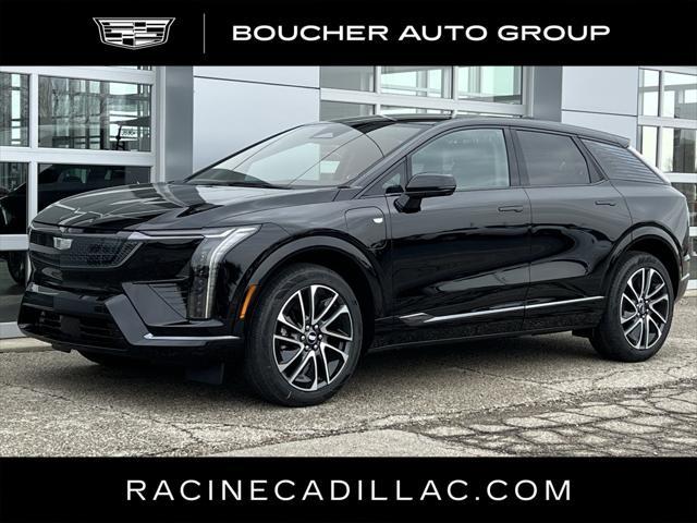 new 2025 Cadillac OPTIQ car, priced at $59,585
