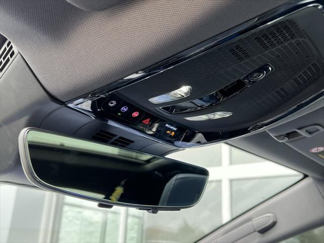new 2025 Cadillac OPTIQ car, priced at $59,585
