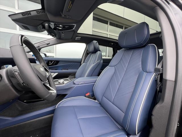 new 2025 Cadillac OPTIQ car, priced at $59,585