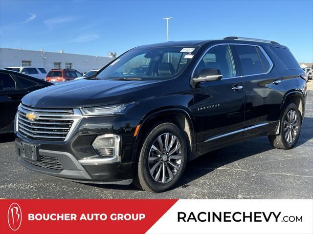 used 2023 Chevrolet Traverse car, priced at $45,995