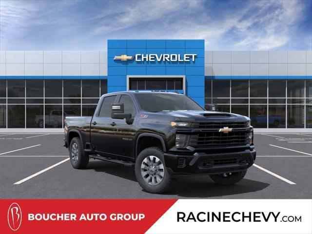 new 2025 Chevrolet Silverado 2500 car, priced at $66,482