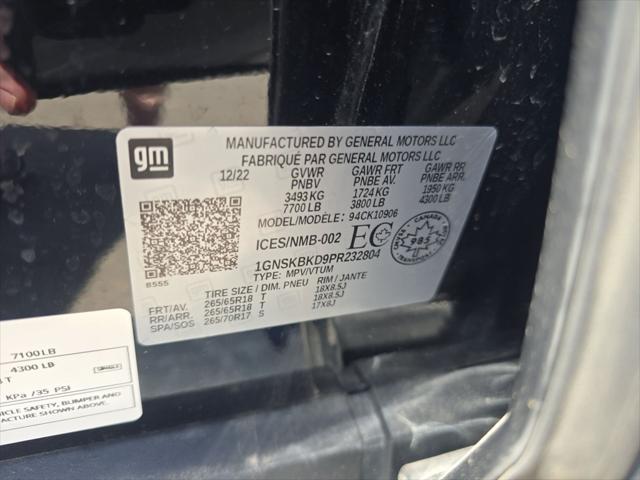 used 2023 Chevrolet Suburban car, priced at $52,418