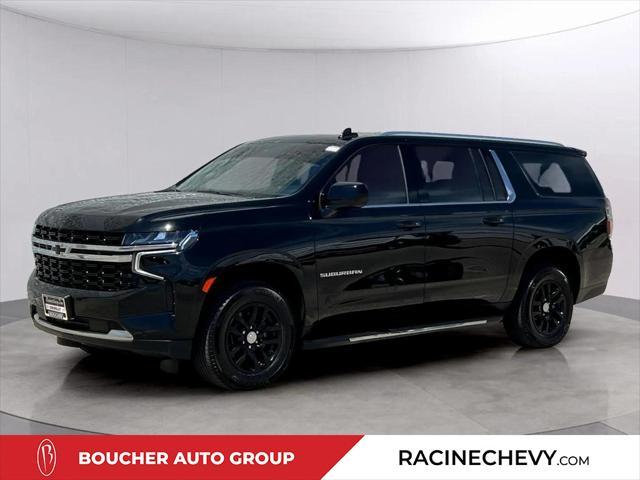 used 2023 Chevrolet Suburban car, priced at $48,573
