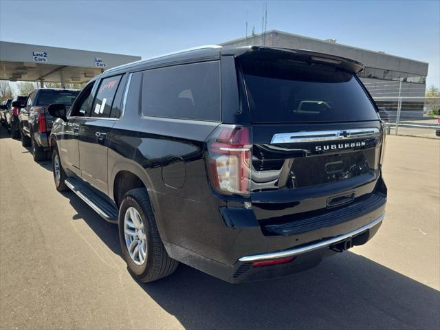 used 2023 Chevrolet Suburban car, priced at $52,418