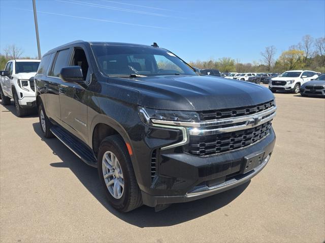 used 2023 Chevrolet Suburban car, priced at $52,418