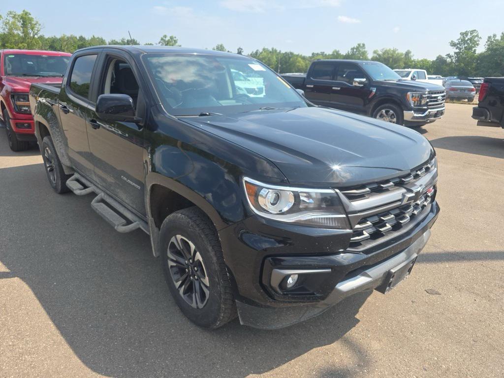 used 2022 Chevrolet Colorado car, priced at $34,899