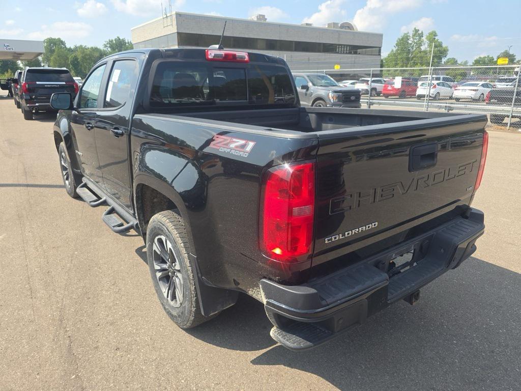 used 2022 Chevrolet Colorado car, priced at $34,899