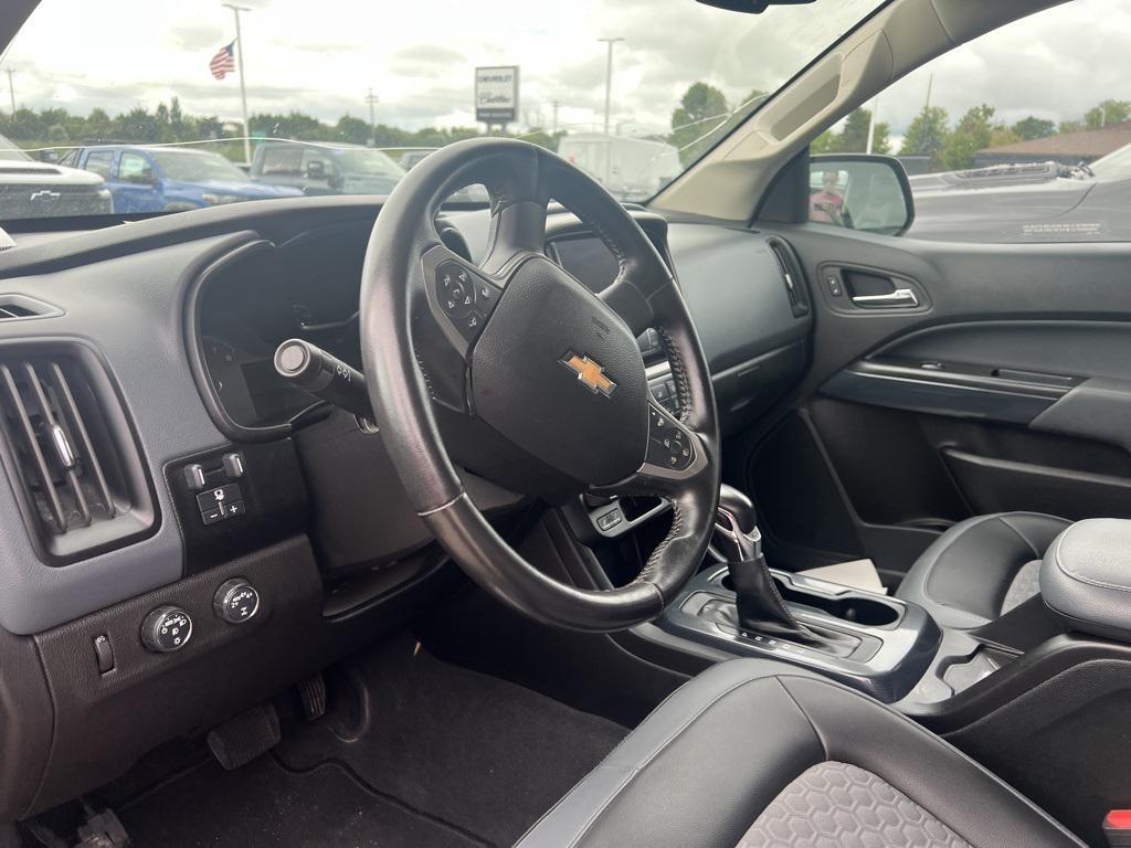 used 2022 Chevrolet Colorado car, priced at $34,899