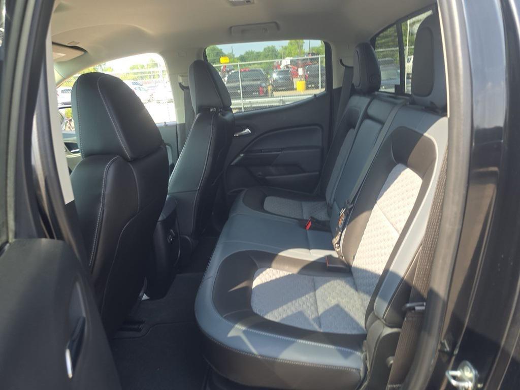 used 2022 Chevrolet Colorado car, priced at $34,899