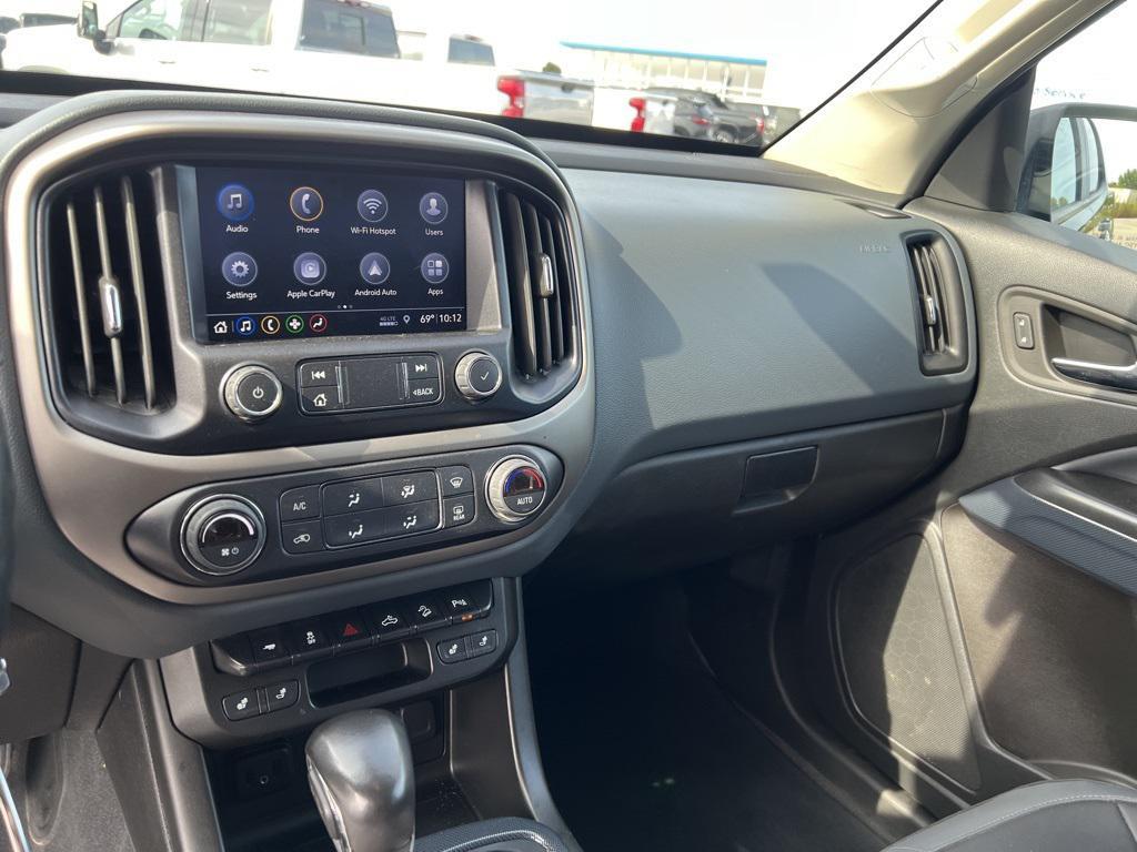 used 2022 Chevrolet Colorado car, priced at $34,922
