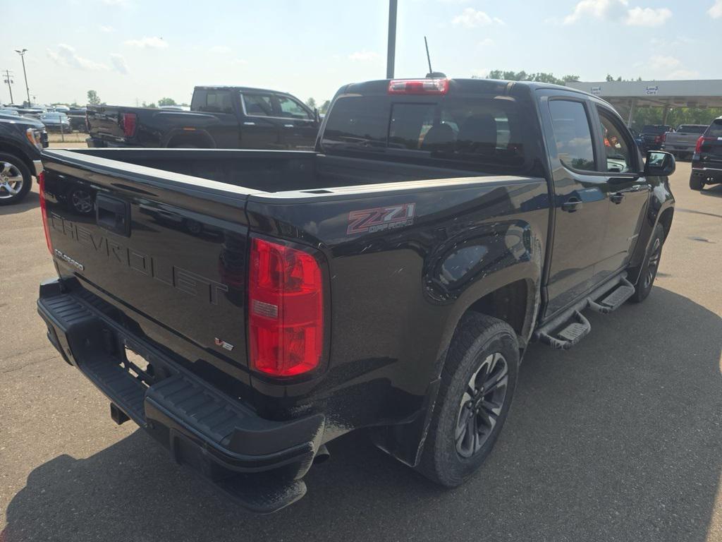used 2022 Chevrolet Colorado car, priced at $34,899