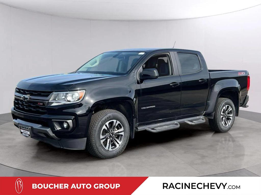 used 2022 Chevrolet Colorado car, priced at $34,922