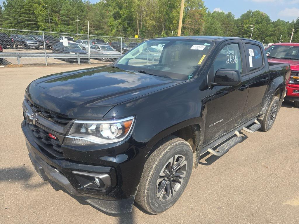 used 2022 Chevrolet Colorado car, priced at $34,899