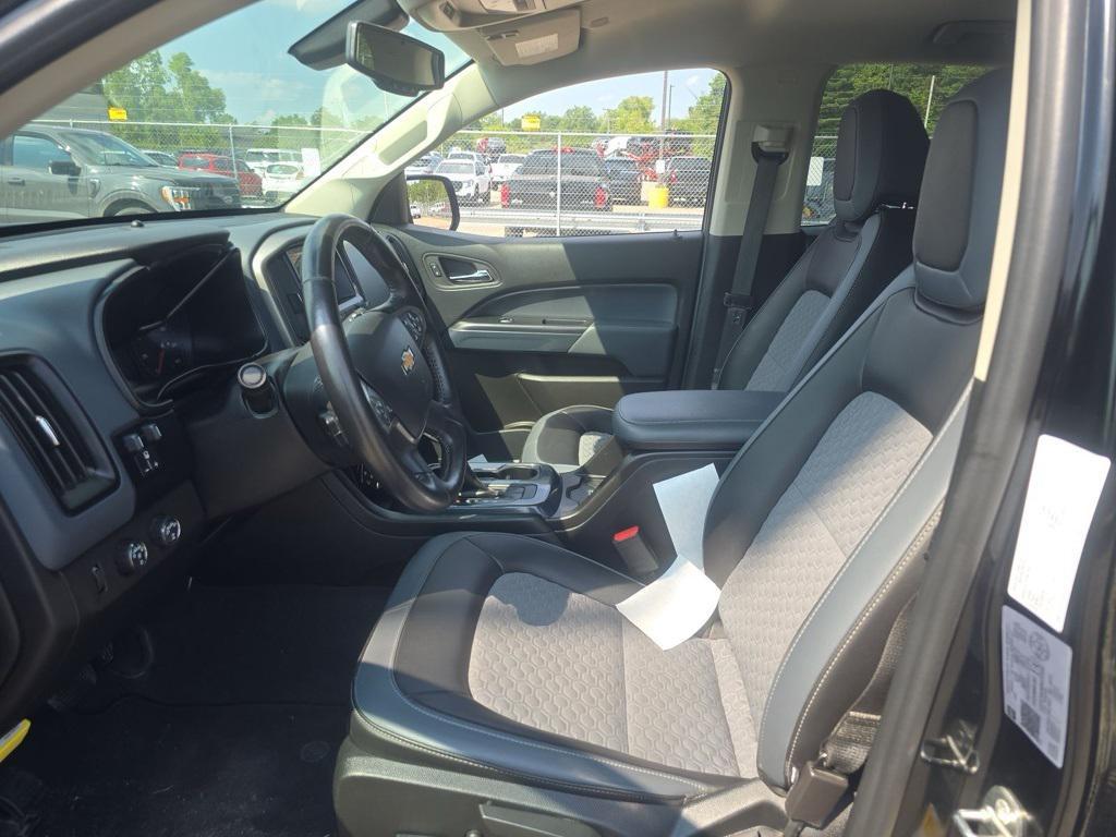 used 2022 Chevrolet Colorado car, priced at $34,899