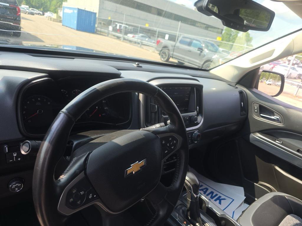 used 2022 Chevrolet Colorado car, priced at $34,899
