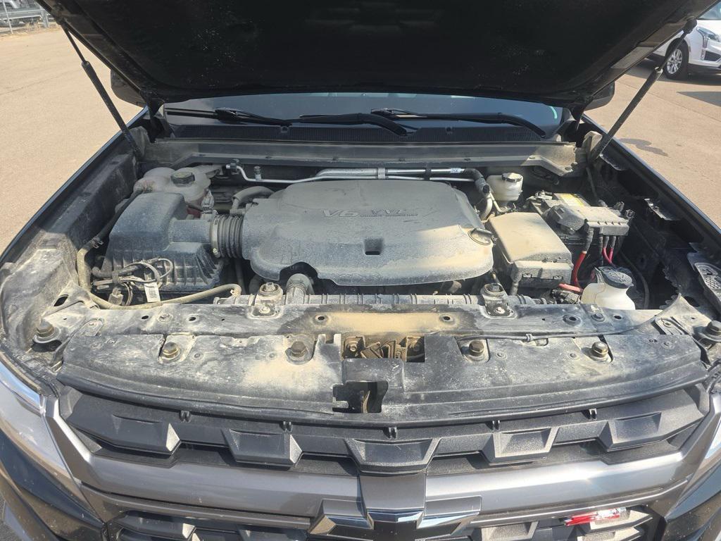 used 2022 Chevrolet Colorado car, priced at $34,899