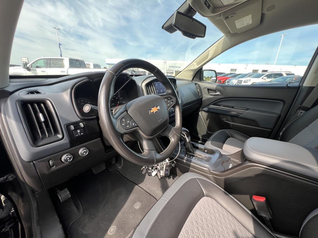 used 2022 Chevrolet Colorado car, priced at $34,922