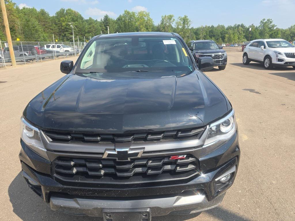 used 2022 Chevrolet Colorado car, priced at $34,899