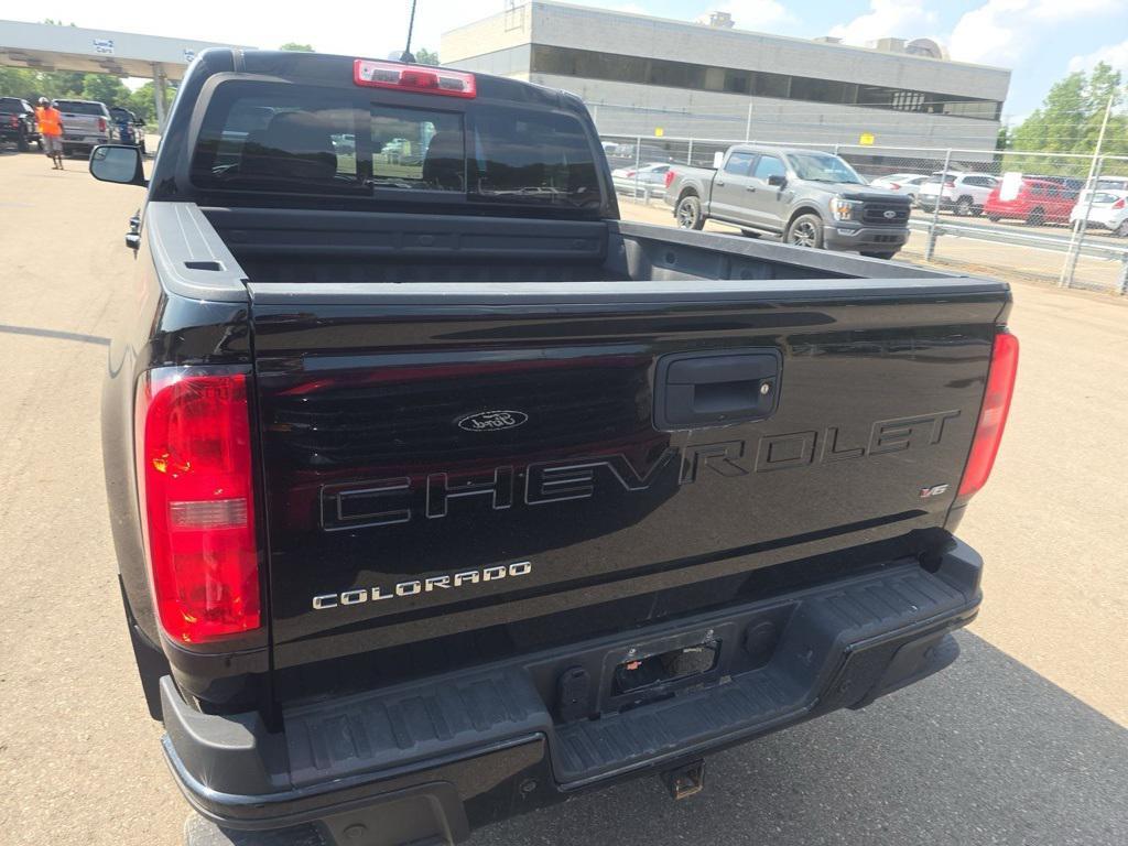 used 2022 Chevrolet Colorado car, priced at $34,899