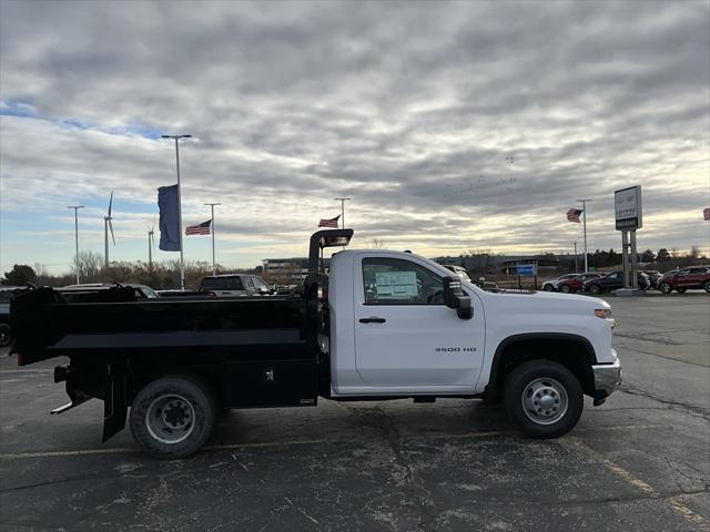 new 2025 Chevrolet Silverado 3500 car, priced at $68,875