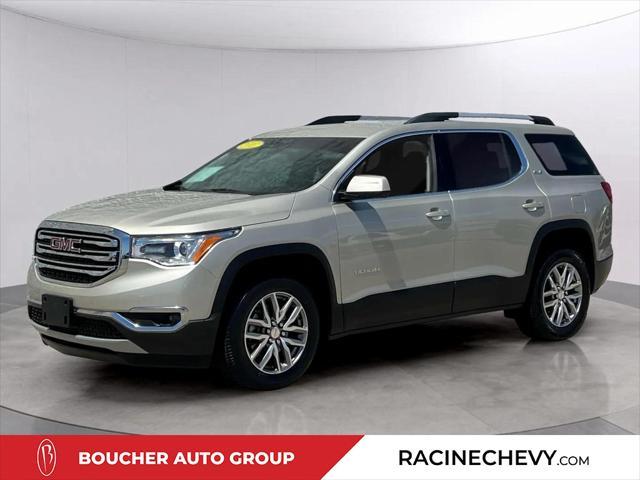 used 2017 GMC Acadia car, priced at $17,968