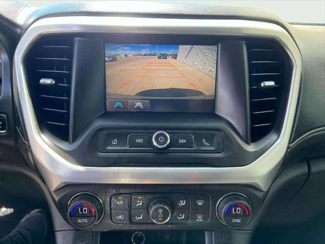 used 2017 GMC Acadia car, priced at $17,968
