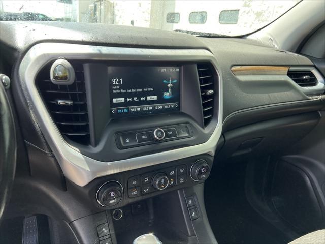 used 2017 GMC Acadia car, priced at $18,995