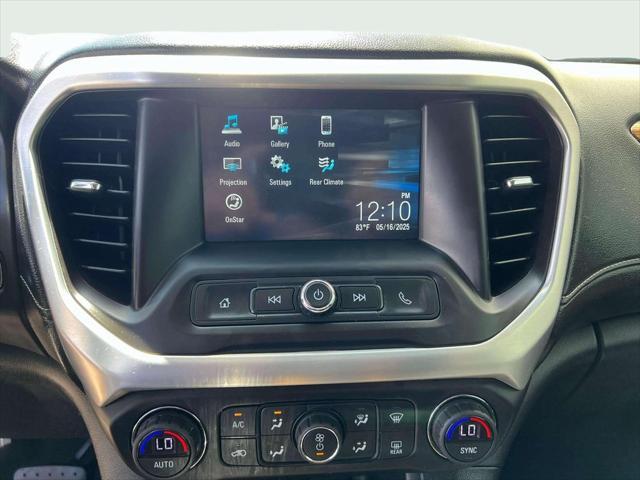 used 2017 GMC Acadia car, priced at $17,968