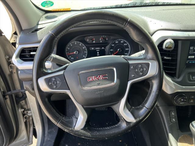 used 2017 GMC Acadia car, priced at $18,995