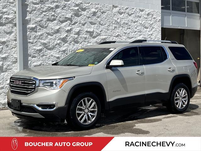 used 2017 GMC Acadia car, priced at $18,995