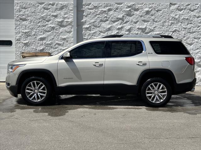 used 2017 GMC Acadia car, priced at $18,995
