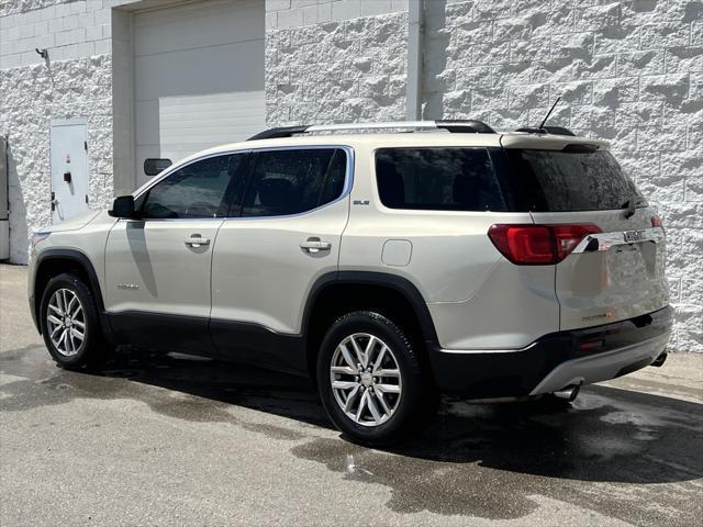 used 2017 GMC Acadia car, priced at $18,995