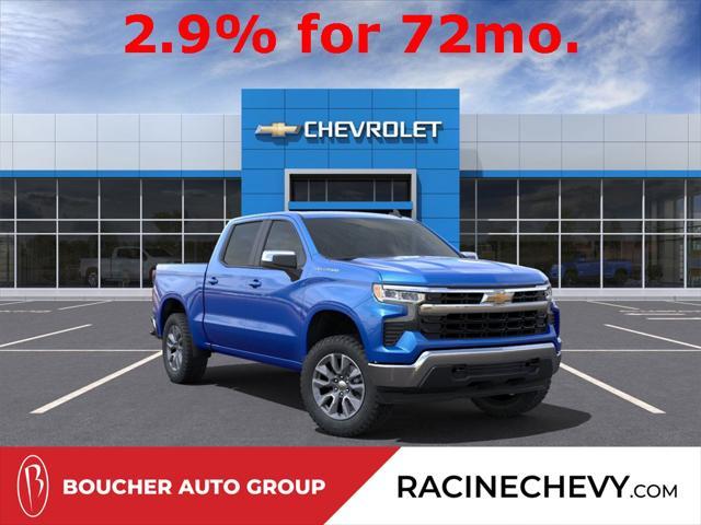 new 2025 Chevrolet Silverado 1500 car, priced at $51,162