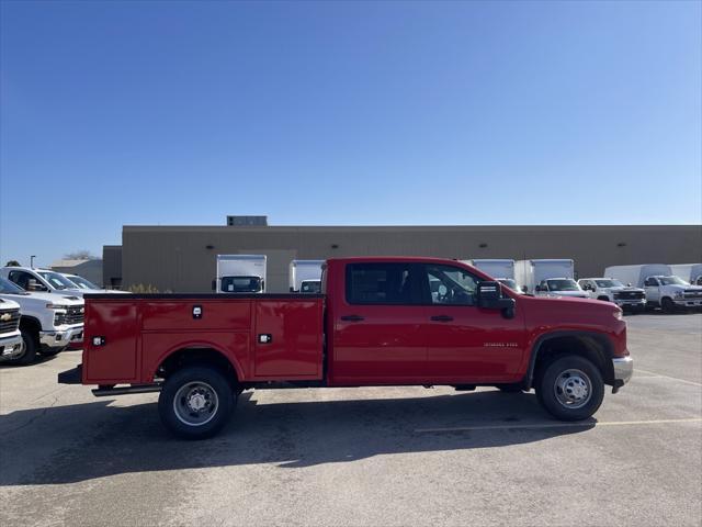 new 2025 Chevrolet Silverado 3500 car, priced at $73,455