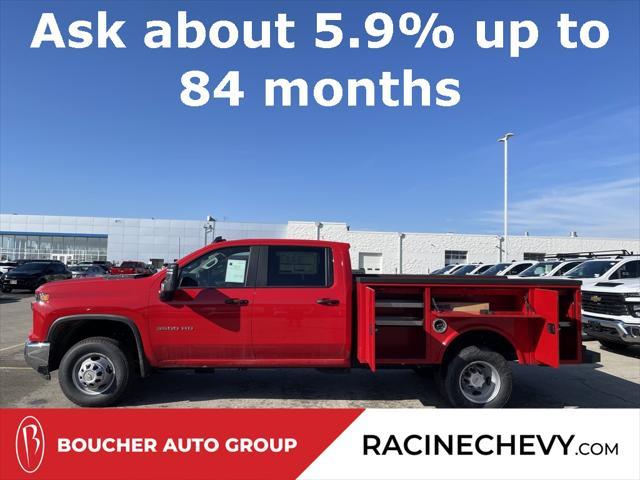 new 2025 Chevrolet Silverado 3500 car, priced at $73,395