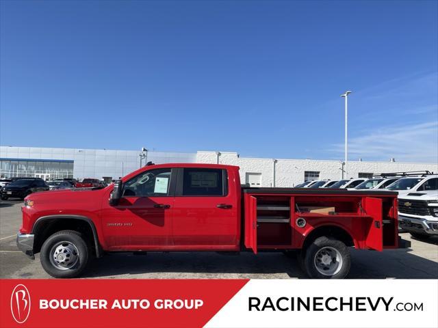 new 2025 Chevrolet Silverado 3500 car, priced at $73,455