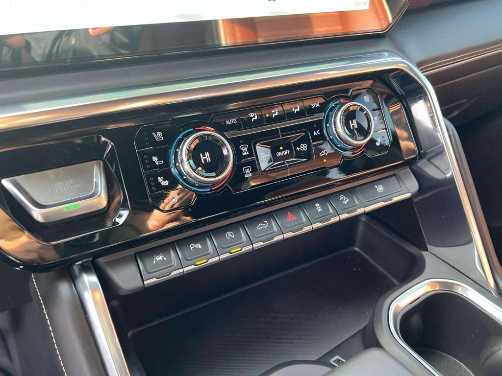 used 2023 GMC Sierra 1500 car, priced at $62,421