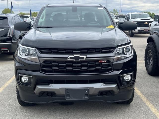 used 2022 Chevrolet Colorado car, priced at $38,995