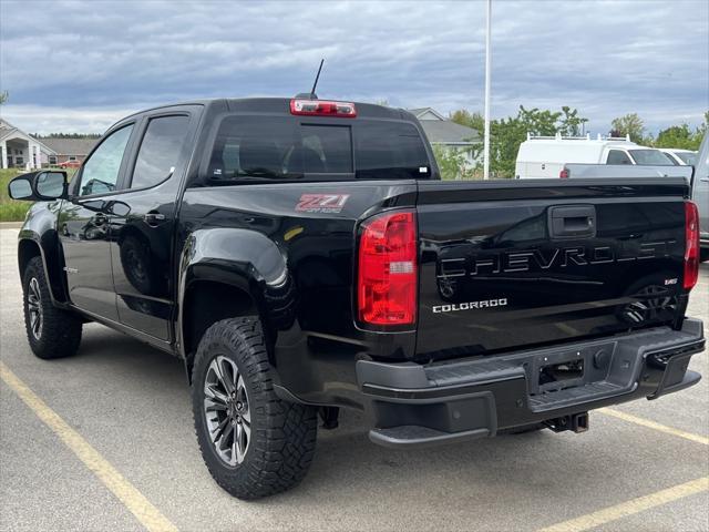used 2022 Chevrolet Colorado car, priced at $38,995