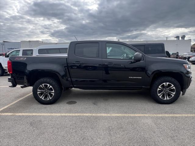 used 2022 Chevrolet Colorado car, priced at $38,995