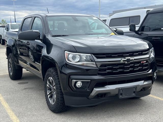 used 2022 Chevrolet Colorado car, priced at $38,995